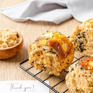 CHICKEN GOLDEN FLOSS / ROTI ABON GULUNG - BOTUNA INDONESIA NEW-(* *)