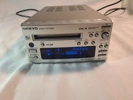 ONKYO安橋MD機，MD一101A，MD Player