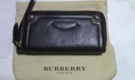 BURBERRY 長夾 深咖啡色 1元下標