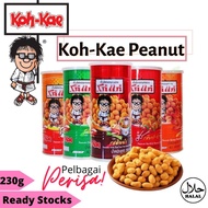 Kacang Koh-kae Tin Besar | Kacang Thai | Thailand Peanut Coated Peanut | Thailand Koh-Kae Peanuts Snack Halal