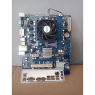 AM3 Athlon 2 X4 635 motherboard package