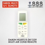 DAIKIN UNIVERSAL MULTI AIR-COND REMOTE