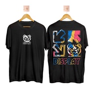 LOKAL HITAM Arrow Display Black T-shirt / Local Brand Clothes / Local Brand Clothes / Others / Adult