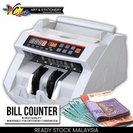 Bill Counter with UV Function (For Malaysian Ringgit) - Money Notes Counter Machine Cash Counter Cash Calculator
