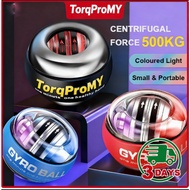 3H Gyro LED Wrist Ball | Wrist Power Training Ball | Muscle Rehabilitation Trainer | Colorful Gyro S