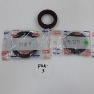 (3pcs P0A-3) Timing Belt kit Oil Seal for Honda Accord SV4 2.2 H22A Odyssey 2.2 Vtec (28x42x8) (27x4