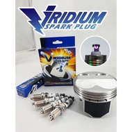SGT Viridium +2spark BCPR6EIR for Toyota Vios, Yaris 1NZ-FE, 2NZ-FE, 1.3, 1.5 Viridium SPARK PLUG 4p
