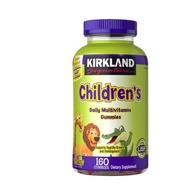 NEWCOD۞❉Kirkland Children's Complete Multivitamin Gummies 160 Gummies Vitamin A Vitamin C Vitamin D