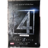Fantastic Four (Four) Movie Poster