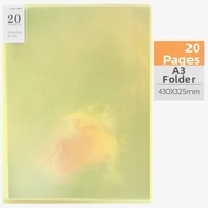 JIELI | Multipurpose A3 Folder 40 Pages