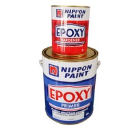 NIPPON Epoxy Primer STD 4 Liters with hardener