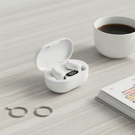 E7S True Wireless Earphones, White Only, Bluetooth, Noise-Cancelling, Portable, Clear Audio, Stable 