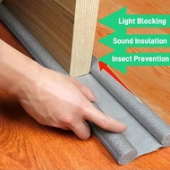 Flexible Under Door Draft Stopper Door Bottom Seal Strip Weather Strip Thicker Anti-Cold Gap Blocker