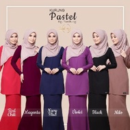 TUNIK.MY | 8.0 KURUNG PASTEL MAGENTA | BAJU KURUNG MODEN | BAJU SEDONDON BRIDESMAID | BF FRIENDLY