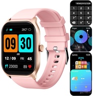 Music Sleep New Style DaFit Men Women Sports Large Screen ZL77 Watch Smart Heart Rate Call Blood Oxy