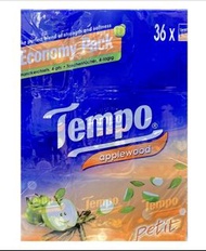 TEMPO迷你紙手巾(蘋果木味)(36小包)