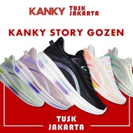 Kanky Story Gozen Shoes Kanky Casual Sport Running Sneakers for Men Wanita