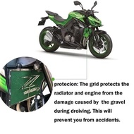 Original DRRA Motorcycle Radiator Grille Guard Grill Cover Protector Kawasaki_Z750 Z800 Zr800 Z1000 