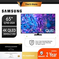 Samsung 65" Q70D QLED 4K Smart AI TV (2024) | QA65Q70DAKXXM QA65Q70CAKXXM (65Q70D 65 Inch Television Televisyen 电视机)