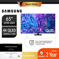 Samsung 65" Q70D QLED 4K Smart AI TV (2024) | QA65Q70DAKXXM QA65Q70CAKXXM (65Q70D 65 Inch Television