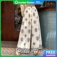 Jaden Tassel Banding Wide Cotton Pants_M4114