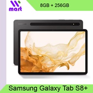 Samsung Galaxy Tab S8 Plus | 8GB + 256GB | Singapore Spec | 1 Year Samsung Warranty
