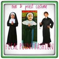 Costume-short-biarawati-kids-nun-priest-halloween-costume