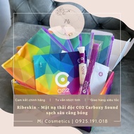 [Chính Hãng] CO2 Carboxy Sound Ribeskin Bộ mặt nạ thải độc sạch sâu căng bóng