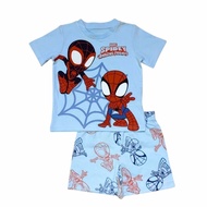 19.90 M0therc@re kids baby Boy t-Shirt and short Pant - Size 1T-6T