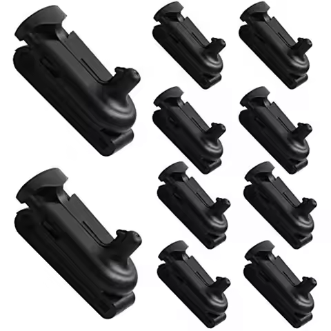 10pcs Motorola NTN9392B Belt Clip for Talkabout EM1000 FV50 FV800 MR350R MB140R MC220R MJ430 SX500 T