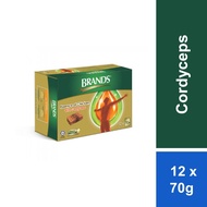 BRAND'S Essence of Chicken with Cordyceps (12 x 70g)