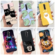 For Realme X2 Pro XT Cute Cat Dinosaur Astronaut Cartoon Casing RealmeX2 X 2 X2Pro XT Jelly Silicon 