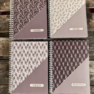 Custom A5 spiral Notebook Custom Notebook meeting Book/ agenda/ Notebook/ College Book/