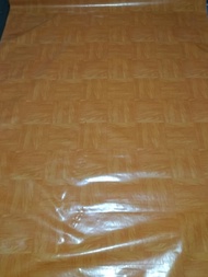 Karpet Lantai Plastik Motif Kayu Meteran 1meter x 1,2meter Motif Sesuai Gambar