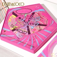 KEVIN&COCO 30colour pentagonal eyeshadow palette