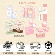 ‼️PROMO‼️CLARABEAUTE - CERA GLOW OIL/GLOW SERUM/SPOT CHANGER/FAIR & BOUNCY MOISTURIZER/COALMASK
