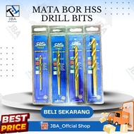 MATA Yellow Iron Drill 8mm 10mm 12mm SES HSS Drill Bits Iron Drill Bit/ Yellow Iron Bit/ Brass