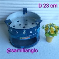 CHARCOAL FURNACE 0.5MM THICKNESS ANGLO/ CHARCOAL STOVE/ BRIQUETTE FURNACE/