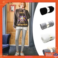 INAYA Slimming Soft Leggings Ice Silk Cotton Fabric Casual Bottomings Women Long Pants Stokin Kaki 女