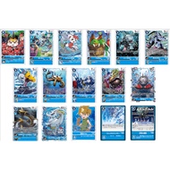 Digimon Card Game BT15 BLUE - RUC / -002 -019 -021 -022 -023 -024 -025 -027 -028 -029 -030 -031 -032