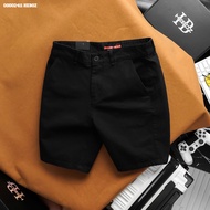 Quần short kaki classic Heboz 4M quần ngắn trơn cho nam nhiều màu - 00002411