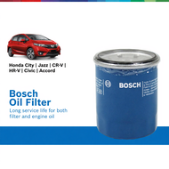 Bosch Oil Filter 0986AF0349 for Honda City , Jazz , Civic , CRV , HRV , Accord , BRV