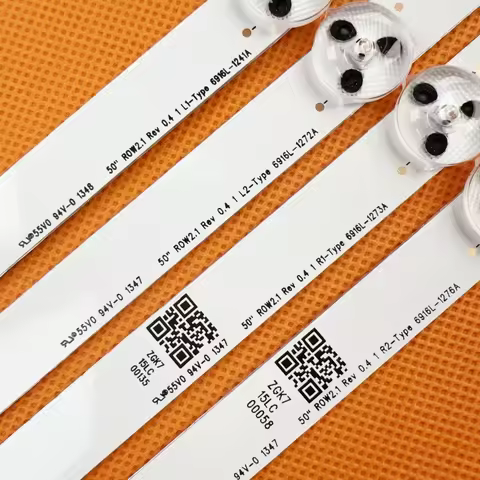 1/2TV LED Strip for 50LA620S 50LN5400-CA 50LN5600 50LN575S 50LA6230 50LN577S 6916L-1272A 6916L-1241A