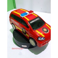 Sale of quality toys RKB AMBULANCE CAR CHILDREN'S TOYS