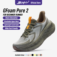 【All Runner】BMAI Pure 2 Running Shoes Lightweight Breathable Cushioned for Men