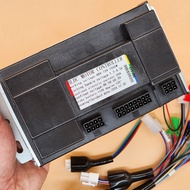 กล่องควบคุมรถไฟฟ้า 1500W 50A จักรยานไฟฟ้า สกู้ตเตอร์ไฟฟ้า 48V-72V กล่องคอนโทรนมอเตอร์ กล่องควบคุม