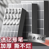 personalised luggage tag luggage tag Asian Silver Label Stickers Waterproof Oil-Proof Self-Adhesive 