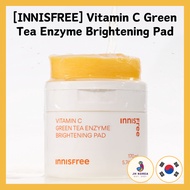 [INNISFREE] Vitamin C Green Tea Enzyme Brightening Pad From Korea