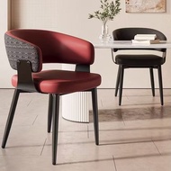 Style Negotiation Chair Italian Masquerade Customer Home Backrest Light Comfortable Luxury Leisure D