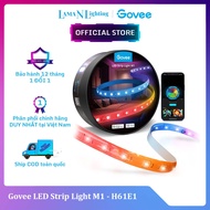 Dây đèn LED Govee LED Strip Light M1 H61E1 | 16 triệu màu RGBIC tùy chỉnh màu sắc kết nối dễ dàng